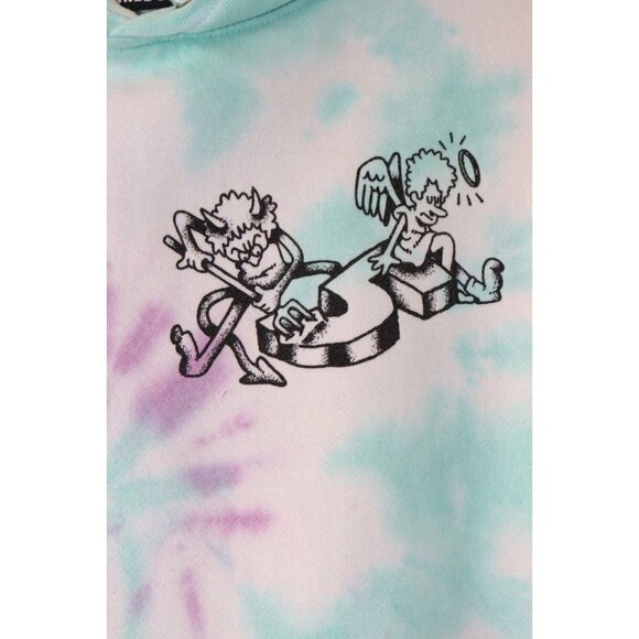 Channel 5 Unisex Large Multi-Color Pullover Hoodie Sweater Tie-Dye 2022 Shirt - Picture 2 of 8